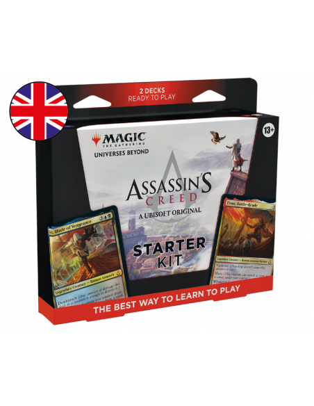 Assassin's Creed: Kit de Inicio (Inglés)