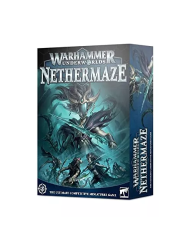 Warhammer 40K Underworld Nethermaze (Inglés)