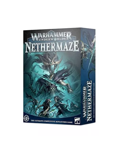 Warhammer 40K Underworld Nethermaze (Inglés)