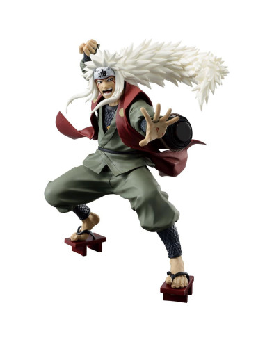 Figura Jiraiya. Naruto Shippuden. BANPRESTO