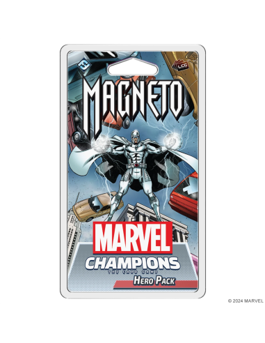 RESERVA Magneto Pack de Héroe (Inglés)