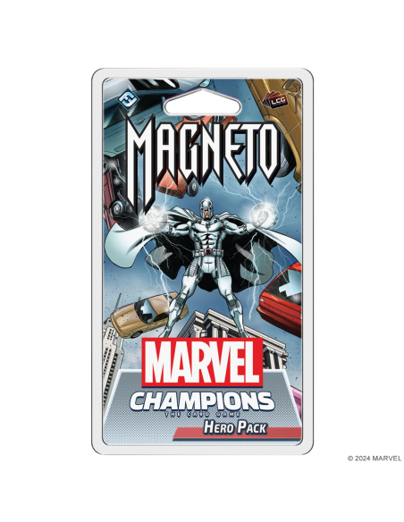 Magneto Pack de Héroe (Inglés)  - 