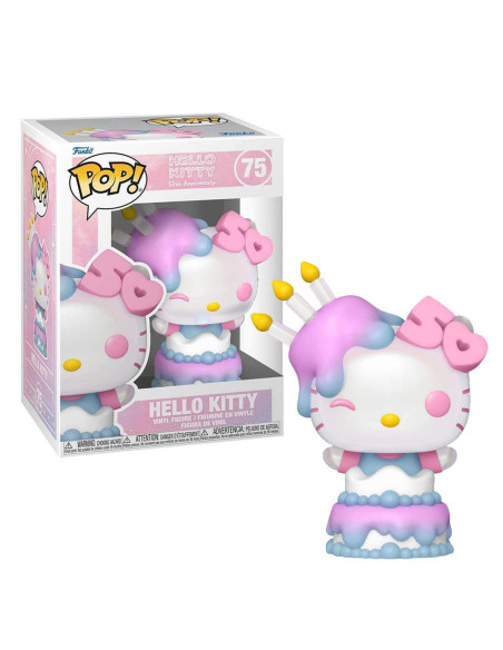 Funko Pop Hello Kitty in Cake. 50th anniversary CAJA DAÑADA