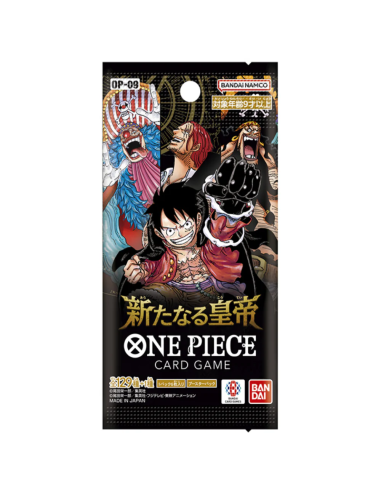 One Piece. OP09: Four Emperors. Booster pack. JAPANESE