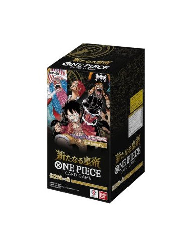 One Piece. OP09: Four Emperors. Caja de Sobres (24). JAPONÉS