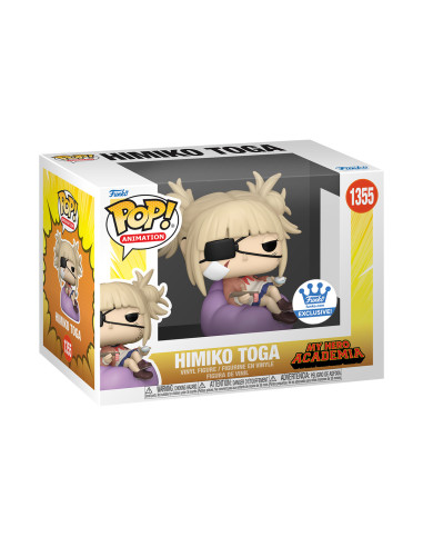 Funko Pop. Himiko Toga en Puff. My Hero Academia