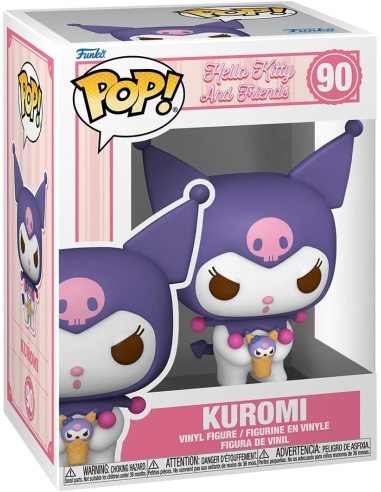 Funko Pop Kuromi. Hello Kitty and Friends