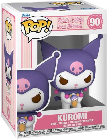 Funko Pop Kuromi. Hello Kitty and Friends  - Funko Pop Kuromi. Hello Kitty and Friends