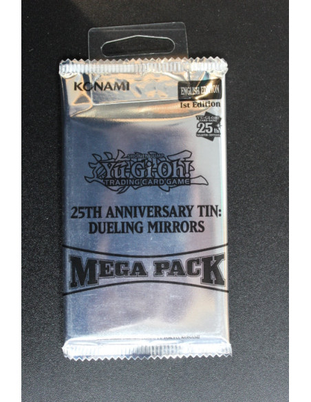 Booster Mega Pack 25 Anniversary Dueling Mirrors Tin (Español)