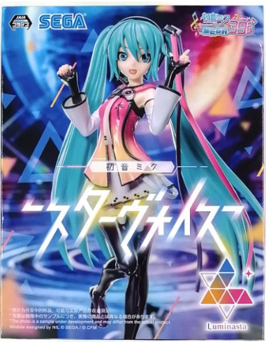 Figura. Hatsune Miku Series Luminasta PVC Project DIVA MEGA 39