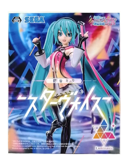 Figura. Hatsune Miku Series Luminasta PVC Project DIVA MEGA 39