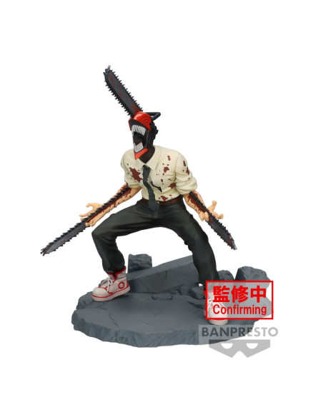 Figura Denji Chainsaw Man Special. Banpresto Vibration Stars