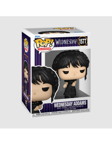 Funko Pop. Miércoles Bailando. Wednesday