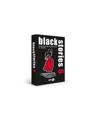 Black Stories 6  - 50 misterios espeluznantes y emocionantes.