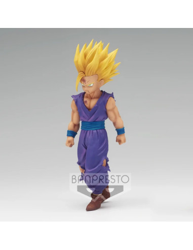 Figura Banpresto. Super Saiyan 2 Gohan. Dragon Ball Z Solid Edge Works Vol. 5