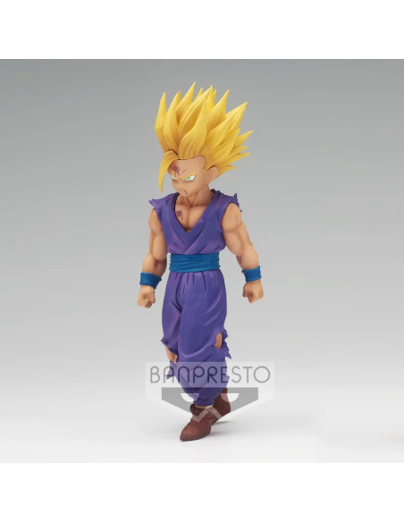 Figura Banpresto. Super Saiyan 2 Gohan. Dragon Ball Z Solid Edge Works Vol. 5