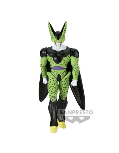 Figure Banpresto. Perfect Cell. Dragon Ball Z Solid Edge Works