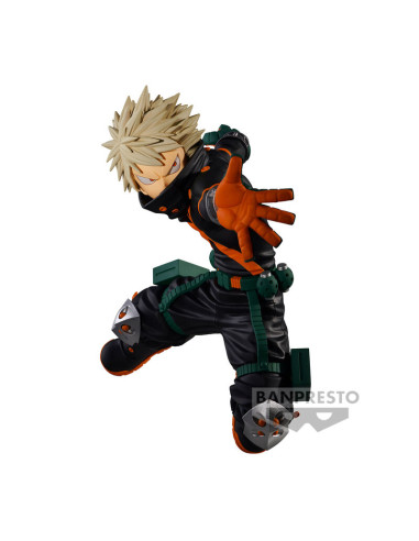 Figura Banpresto Katsuki Bakugo. My Hero Academia The Amazing Heroes DX