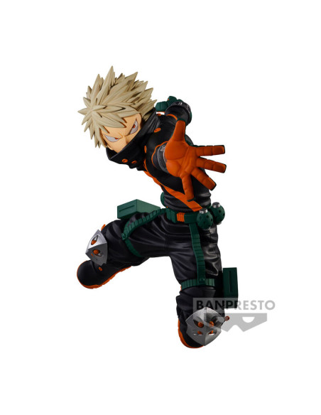 Figura Banpresto Katsuki Bakugo. My Hero Academia The Amazing Heroes DX  - Figura Banpresto Katsuki Bakugo. My Hero Academia The