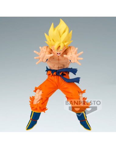 Match Makers Figure. Super Saiyan Goku. Dragon Ball