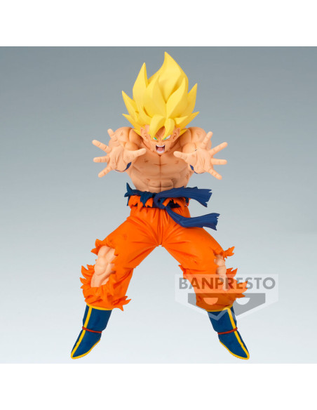 Figura Match Makers. Goku Super Saiyan. Dragon Ball