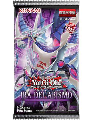 Rage of the Abyss: Booster Pack (9) Spanish