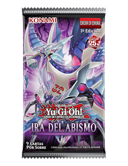 Rage of the Abyss: Booster Pack (9) Spanish  - 