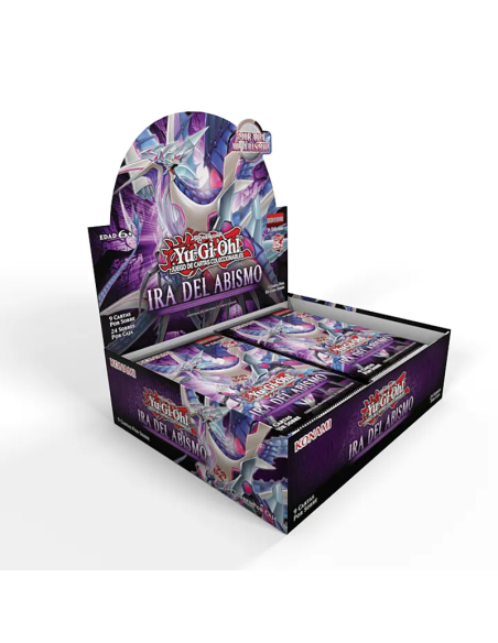 Rage of the Abyss: Booster Box (24) Spanish  - 