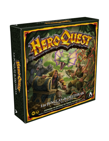 Heroquest: Las Junglas de Delthrak (Spanish)