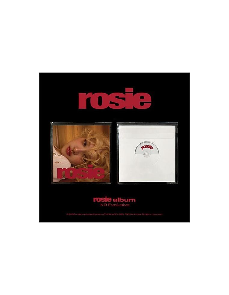 BLACKPINK - ROSÉ - ROSIE (KR EXCLUSIVE)  - Contenido: Sobre exterior 11 Postales de portada premium 3 Postales (de 5 posibles) e