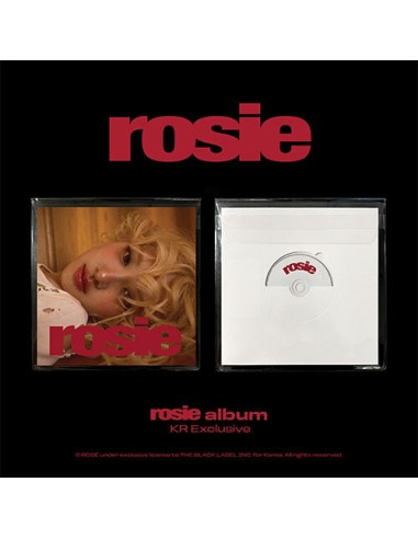 PRE-ORDER BLACKPINK - ROSÉ - ROSIE (KR EXCLUSIVE)