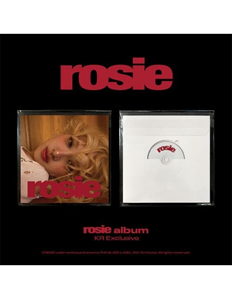 PRE-ORDER BLACKPINK - ROSÉ - ROSIE (KR EXCLUSIVE)