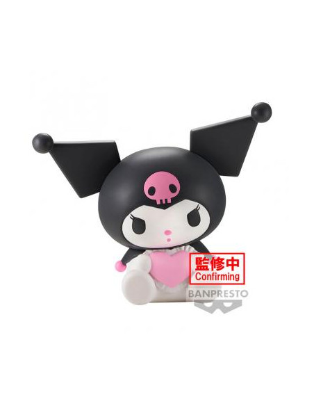 Figura Sofvimates Kuromi. Sanrio Characters