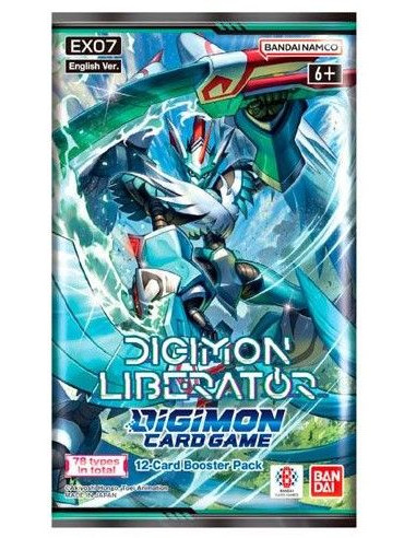 Liberator EX07: Sobre (12)  - Digimon Liberator is a new project by the Digimon Card Game Team!It is an original webcomic based 