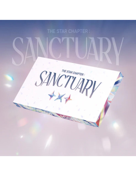 PRE-ORDER Tomorrow x Together (TxT) - SANCTUARY (Angel Version) (7th Mini Album)