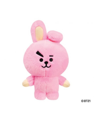 Plush Cooky 30cm. BT21  - Diseñado por Jungkook de BTS Peluche fabricado en felpa. Mide aproximadamente 30 cm. Lavar a mano. Sec