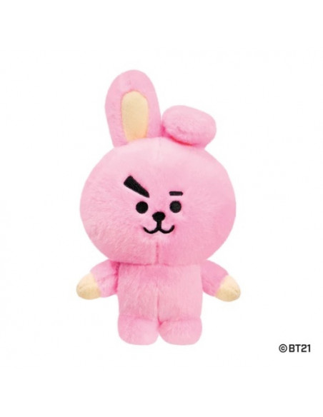 Peluche Cooky 30cm. BT21  - Diseñado por Jungkook de BTS Peluche fabricado en felpa. Mide aproximadamente 30 cm. Lavar a mano. S