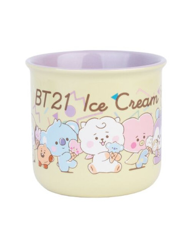 Premium Mug BT21 - Ice Crea,