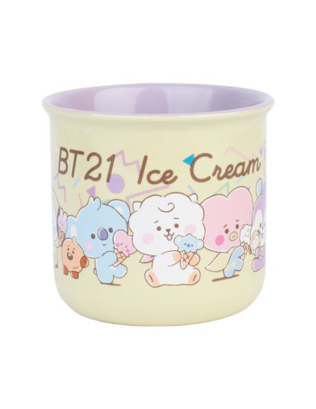 Premium Mug BT21 - Ice Crea,