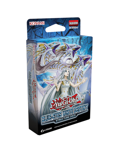 Blue-Eyes White Destiny Structure Deck (Spanish)  - 