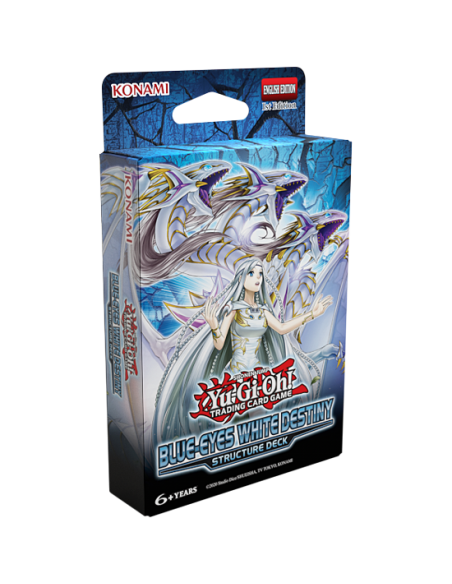 Blue-Eyes White Destiny Structure Deck (Spanish)  - 