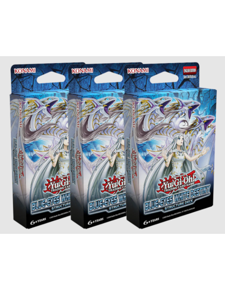 PREORDER Blue-Eyes White Destiny Structure Deck x3 (Spanish)