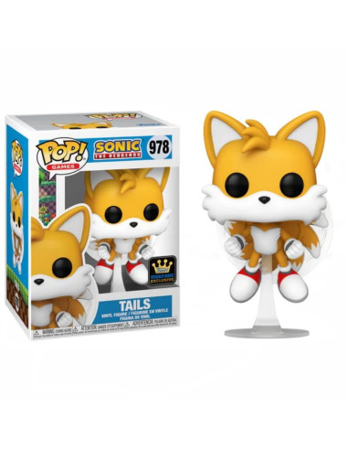 Funko Pop Tails. Sonic the Hedgehog