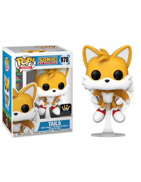 Funko Pop Tails. Sonic the Hedgehog