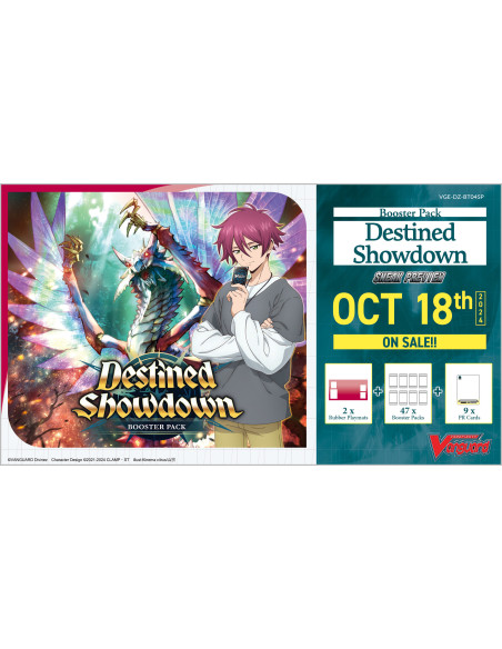 PREORDER Destined Showdown DZBT04: Sneak Preview Kit