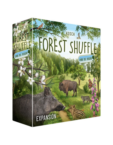 Forest Shuffle Linde del Bosque (Spanish)