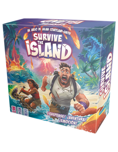 Survive The Island  - El peligro acecha por doquier... ¿Conseguirás escapar?  La expedición en busca de tesoros iba viento en po