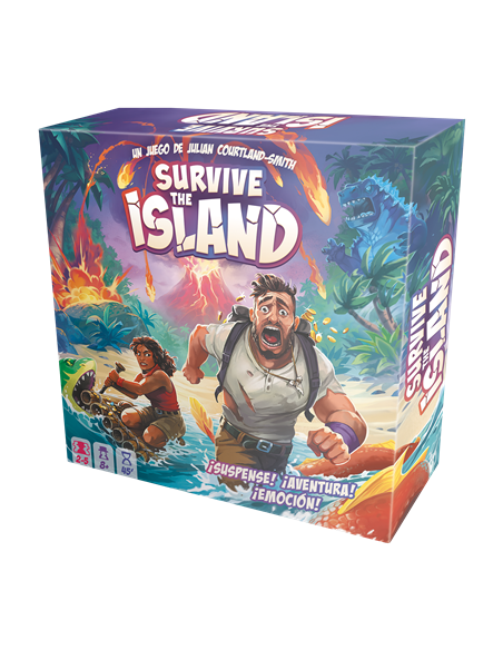 Survive The Island  - El peligro acecha por doquier... ¿Conseguirás escapar?  La expedición en busca de tesoros iba viento en po