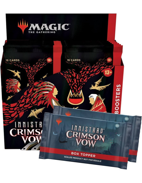 Innistrad Crimson Vow. Caja de Sobres Collector (12). Ingles