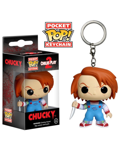 Llavero Pop Chucky